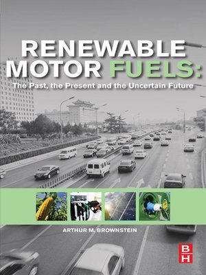 cover image of Renewable Motor Fuels